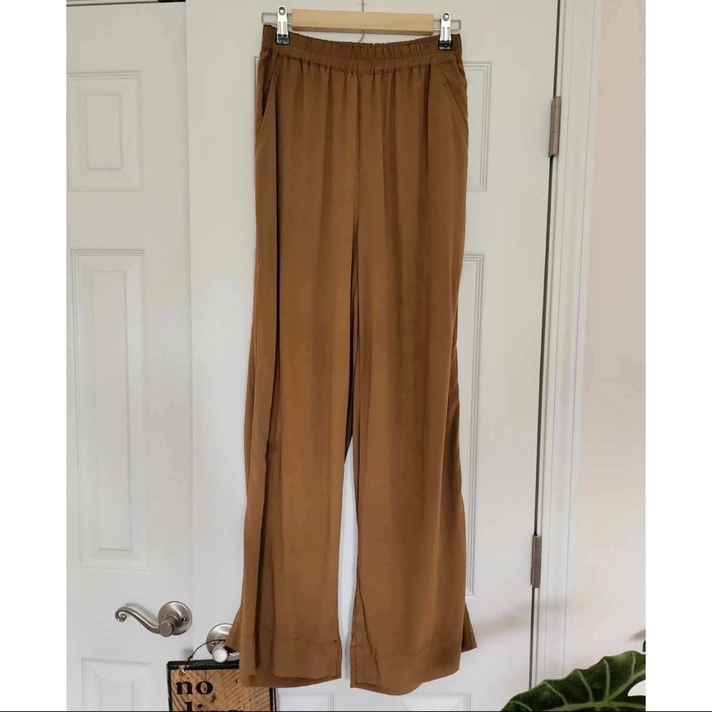 Wide Leg Trouser Pants